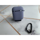Чохол для навушників AirPods 1 та 2 покоління Сірий Чохол для навушників AirPods 1 та 2 покоління Сірий