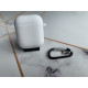 Чохол для навушників AirPods 1 та 2 покоління Білий Чохол для навушників AirPods 1 та 2 покоління Білий