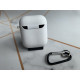 Чохол для навушників AirPods 1 та 2 покоління Білий Чохол для навушників AirPods 1 та 2 покоління Білий