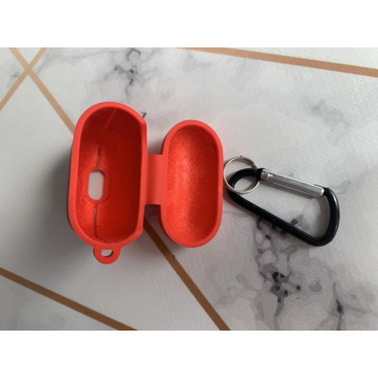 Чохол для навушників AirPods 1 та 2 покоління Червоний Чохол для навушників AirPods 1 та 2 покоління Червоний