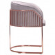 Кресло Kagu AMF rose gold/light grey (сталь/текстиль) (545680) Кресло Kagu AMF rose gold/light grey (сталь/текстиль) (545680)