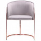 Кресло Kagu AMF rose gold/light grey (сталь/текстиль) (545680) Кресло Kagu AMF rose gold/light grey (сталь/текстиль) (545680)