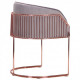 Кресло Kagu AMF rose gold/light grey (сталь/текстиль) (545680) Кресло Kagu AMF rose gold/light grey (сталь/текстиль) (545680)