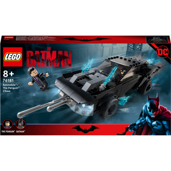 LEGO Super Heroes DC Batman Batmobile: Chase the Penguin 392 pieces (76181) LEGO Super Heroes DC Batman Batmobile: Chase the Penguin 392 pieces (76181)