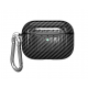 Силіконовий чохол Primo Carbon Fiber для AirPods 3 (MME73) - Black Primo чорний Силіконовий чохол Primo Carbon Fiber для AirPods 3 (MME73) - Black Primo чорний