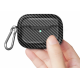 Силіконовий чохол Primo Carbon Fiber для AirPods 3 (MME73) - Black Primo чорний Силіконовий чохол Primo Carbon Fiber для AirPods 3 (MME73) - Black Primo чорний