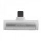 Перехідник Remax RL-LA03i charge + audio White