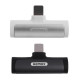 Перехідник Remax RL-LA03i charge + audio White