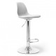 Барный стул HATTA Milan Eco Chrome Серый Барный стул HATTA Milan Eco Chrome Серый