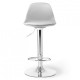 Барный стул HATTA Milan Eco Chrome Серый Барный стул HATTA Milan Eco Chrome Серый