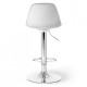 Барный стул HATTA Milan Eco Chrome Серый Барный стул HATTA Milan Eco Chrome Серый