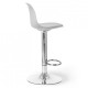 Барный стул HATTA Milan Eco Chrome Серый Барный стул HATTA Milan Eco Chrome Серый