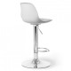 Барный стул HATTA Milan Eco Chrome Серый Барный стул HATTA Milan Eco Chrome Серый