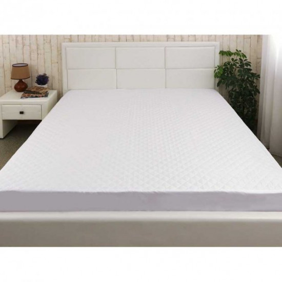 Mattress cover with sides Comfort quilted 120x200 Microfiber Mattress cover with sides Comfort quilted 120x200 Microfiber