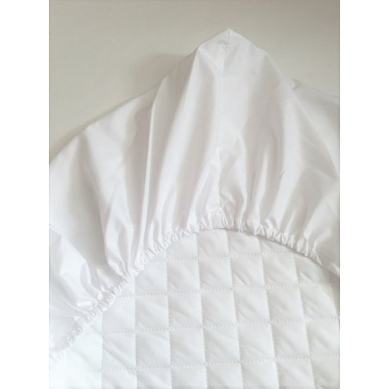 Mattress cover with sides Comfort quilted 120x200 Microfiber Mattress cover with sides Comfort quilted 120x200 Microfiber