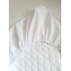 Mattress cover with sides Comfort quilted 120x200 Microfiber Mattress cover with sides Comfort quilted 120x200 Microfiber