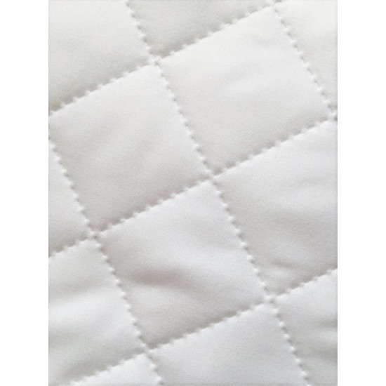 Mattress cover with sides Comfort quilted 120x200 Microfiber Mattress cover with sides Comfort quilted 120x200 Microfiber