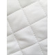 Mattress cover with sides Comfort quilted 120x200 Microfiber Mattress cover with sides Comfort quilted 120x200 Microfiber