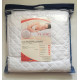 Mattress cover with sides Comfort quilted 120x200 Microfiber Mattress cover with sides Comfort quilted 120x200 Microfiber