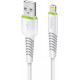 Кабель синхронізації Intaleo CBFLEXL2 Lightning 2 м Білий (1283126521416) Кабель синхронізації Intaleo CBFLEXL2 Lightning 2 м Білий (1283126521416)
