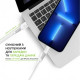 Кабель синхронізації Intaleo CBFLEXL2 Lightning 2 м Білий (1283126521416) Кабель синхронізації Intaleo CBFLEXL2 Lightning 2 м Білий (1283126521416)