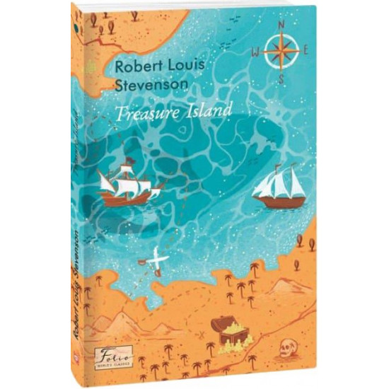 Treasure Island - Острів скарбів Stevenson R. (9789660398863) Treasure Island - Острів скарбів Stevenson R. (9789660398863)