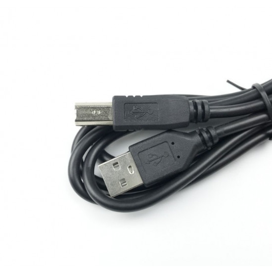 Кабель для принтера USB А->USB B (квадратный) 1.5м 567096497 Кабель для принтера USB А->USB B (квадратный) 1.5м 567096497