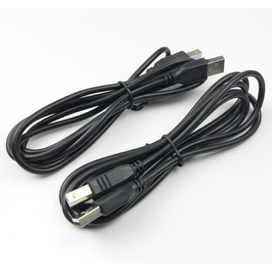 Кабель для принтера USB А->USB B (квадратный) 1.5м 567096497 Кабель для принтера USB А->USB B (квадратный) 1.5м 567096497
