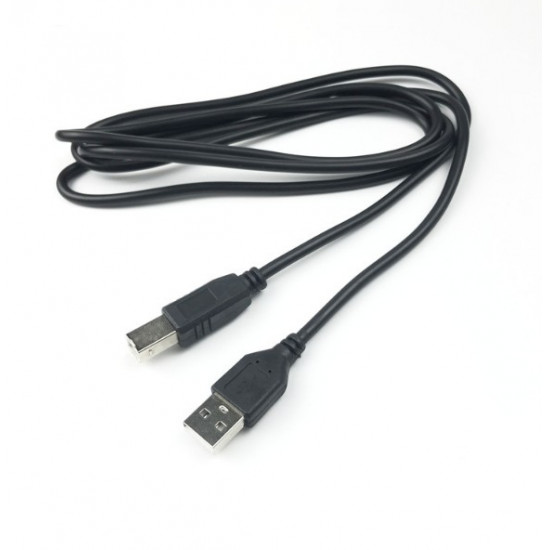 Кабель для принтера USB А->USB B (квадратный) 1.5м 567096497 Кабель для принтера USB А->USB B (квадратный) 1.5м 567096497