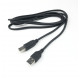 Кабель для принтера USB А->USB B (квадратный) 1.5м 567096497 Кабель для принтера USB А->USB B (квадратный) 1.5м 567096497