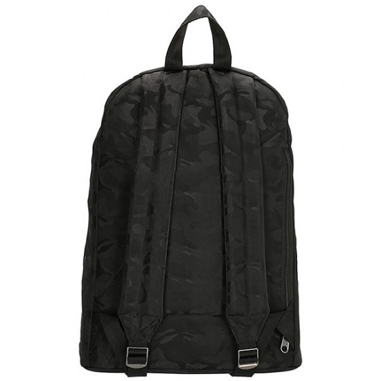 Рюкзак Enrico Benetti Gerona Black 25л Eb54640 001 Рюкзак Enrico Benetti Gerona Black 25л Eb54640 001