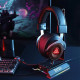 Подставка для наушников EKSA W1, держатель игровой гарнитуры с RGB подсветкой Черная Подставка для наушников EKSA W1, держатель игровой гарнитуры с RGB подсветкой Черная