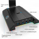 Подставка для наушников EKSA W1, держатель игровой гарнитуры с RGB подсветкой Черная Подставка для наушников EKSA W1, держатель игровой гарнитуры с RGB подсветкой Черная