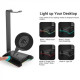 Подставка для наушников EKSA W1, держатель игровой гарнитуры с RGB подсветкой Черная Подставка для наушников EKSA W1, держатель игровой гарнитуры с RGB подсветкой Черная
