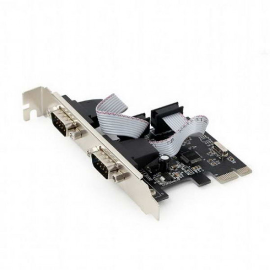 Контролер Gembird (SPC-22) PCI-Express - 2 RS-232 Контролер Gembird (SPC-22) PCI-Express - 2 RS-232