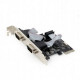 Контролер Gembird (SPC-22) PCI-Express - 2 RS-232 Контролер Gembird (SPC-22) PCI-Express - 2 RS-232