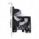 Контролер Gembird (SPC-22) PCI-Express - 2 RS-232 Контролер Gembird (SPC-22) PCI-Express - 2 RS-232