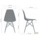 Стул AMF Aster RL Wood Пластик Карамель 547526 Стул AMF Aster RL Wood Пластик Карамель 547526