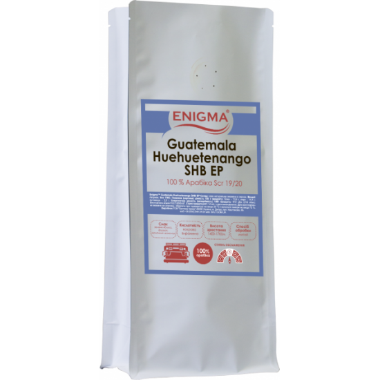 Coffee beans Enigma Guatemala Huehuetenango 1 kg (4000000000037)