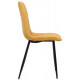 Chair Vetro Mebel N-42 Mustard velor (N-42-mustard-velvet) Chair Vetro Mebel N-42 Mustard velor (N-42-mustard-velvet)