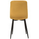 Chair Vetro Mebel N-42 Mustard velor (N-42-mustard-velvet) Chair Vetro Mebel N-42 Mustard velor (N-42-mustard-velvet)