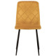 Chair Vetro Mebel N-42 Mustard velor (N-42-mustard-velvet) Chair Vetro Mebel N-42 Mustard velor (N-42-mustard-velvet)