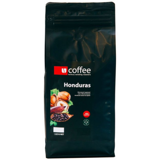 Кофе зерновой Ucoffee - Honduras 100% Арабика 100 г К545/2 Кофе зерновой Ucoffee - Honduras 100% Арабика 100 г К545/2