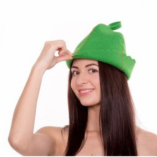 Bath cap Luxyart Green (2000000670744) Bath cap Luxyart Green (2000000670744)