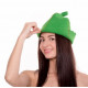 Bath cap Luxyart Green (2000000670744) Bath cap Luxyart Green (2000000670744)