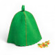 Bath cap Luxyart Green (2000000670744) Bath cap Luxyart Green (2000000670744)