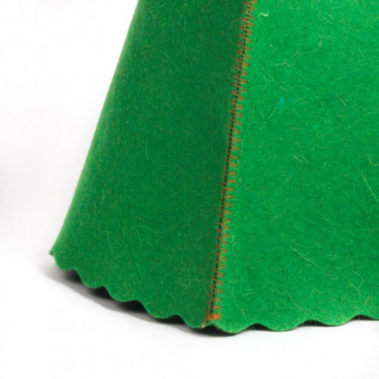 Bath cap Luxyart Green (2000000670744) Bath cap Luxyart Green (2000000670744)