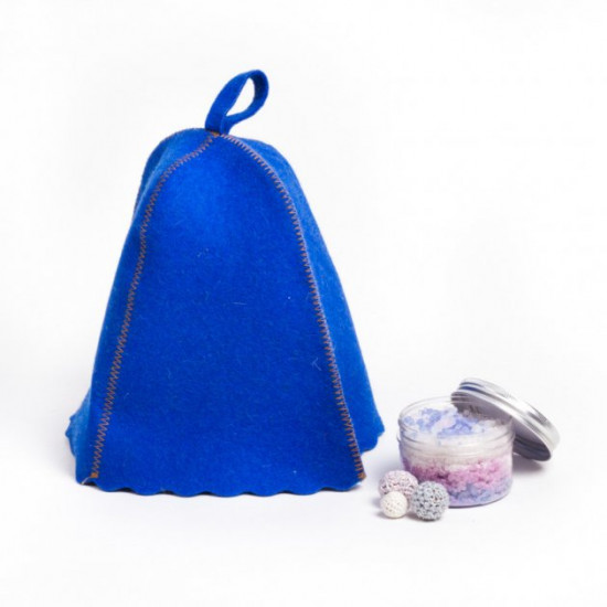 Bath cap Luxyart Blue (2000000670768) Bath cap Luxyart Blue (2000000670768)