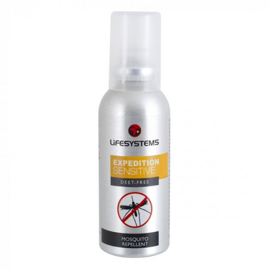 Lifesystems спрей від комах Expedition Sensitive 50 ml Lifesystems спрей від комах Expedition Sensitive 50 ml