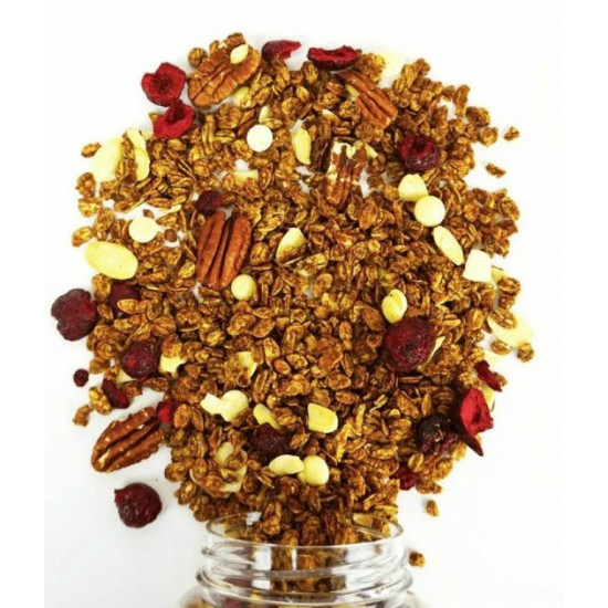 Гранола Bee Granola вишня без сахара натуральная 500г Гранола Bee Granola вишня без сахара натуральная 500г